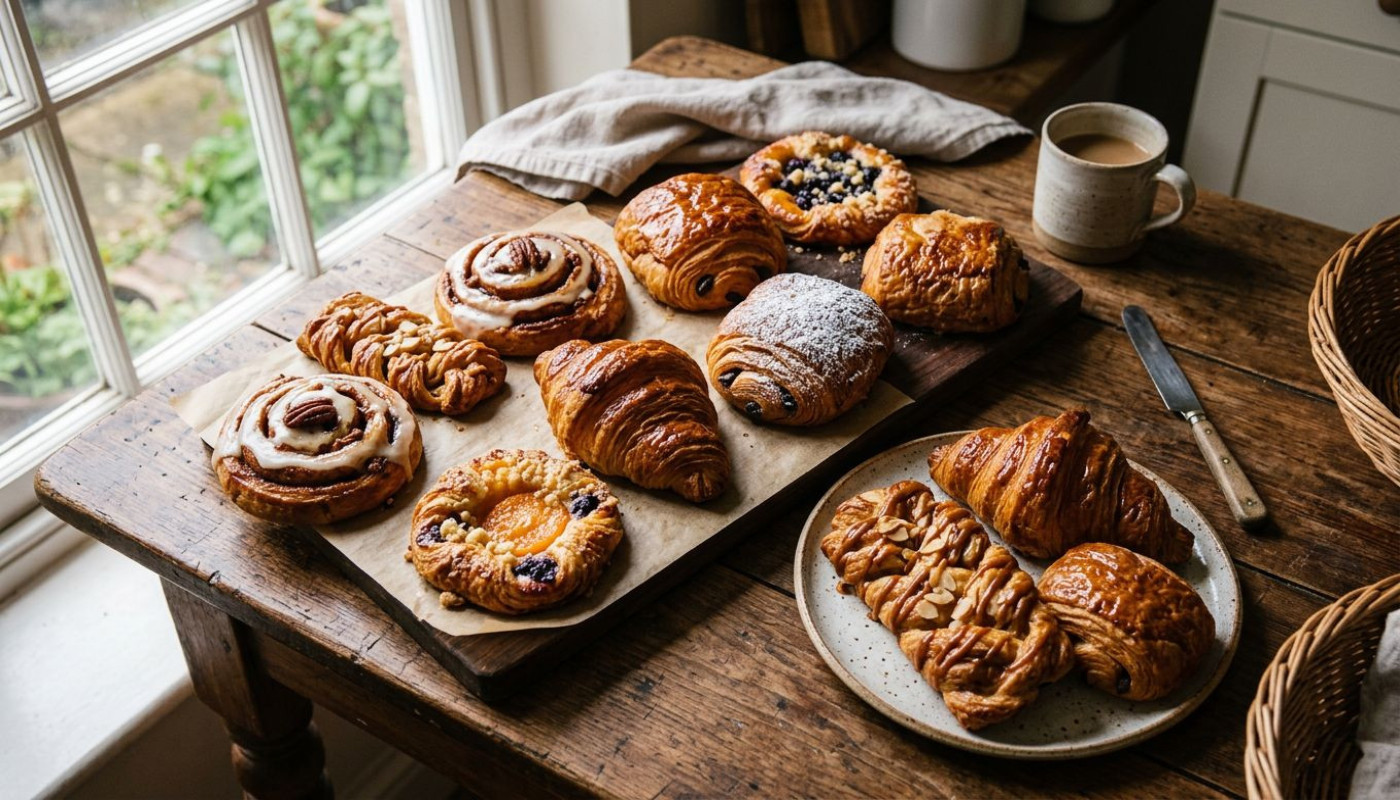 Au-delà de la pâte à tartiner : surprenantes pâtisseries maison pour débuter la journée