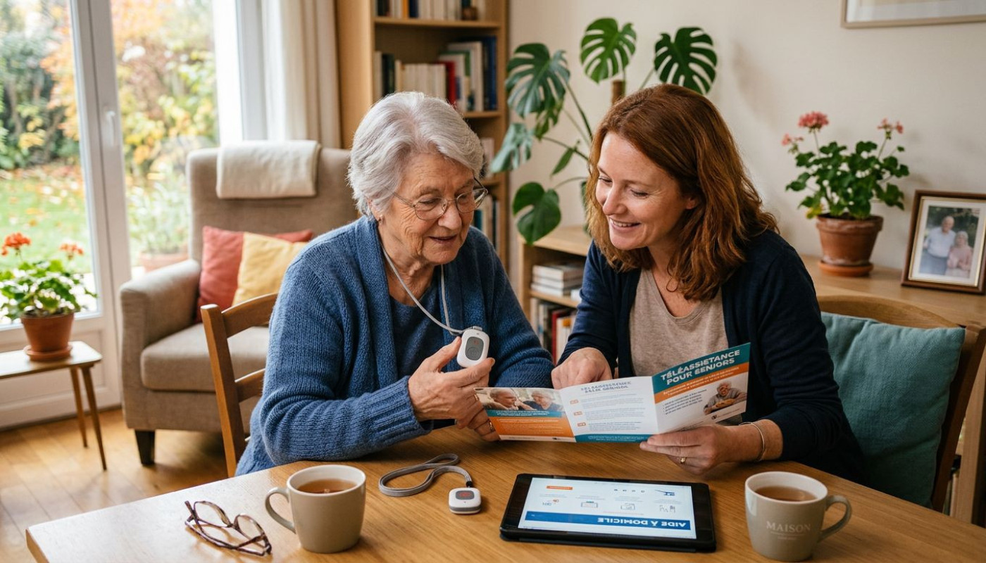 Choisir la meilleure solution de téléassistance pour seniors : critères et options
