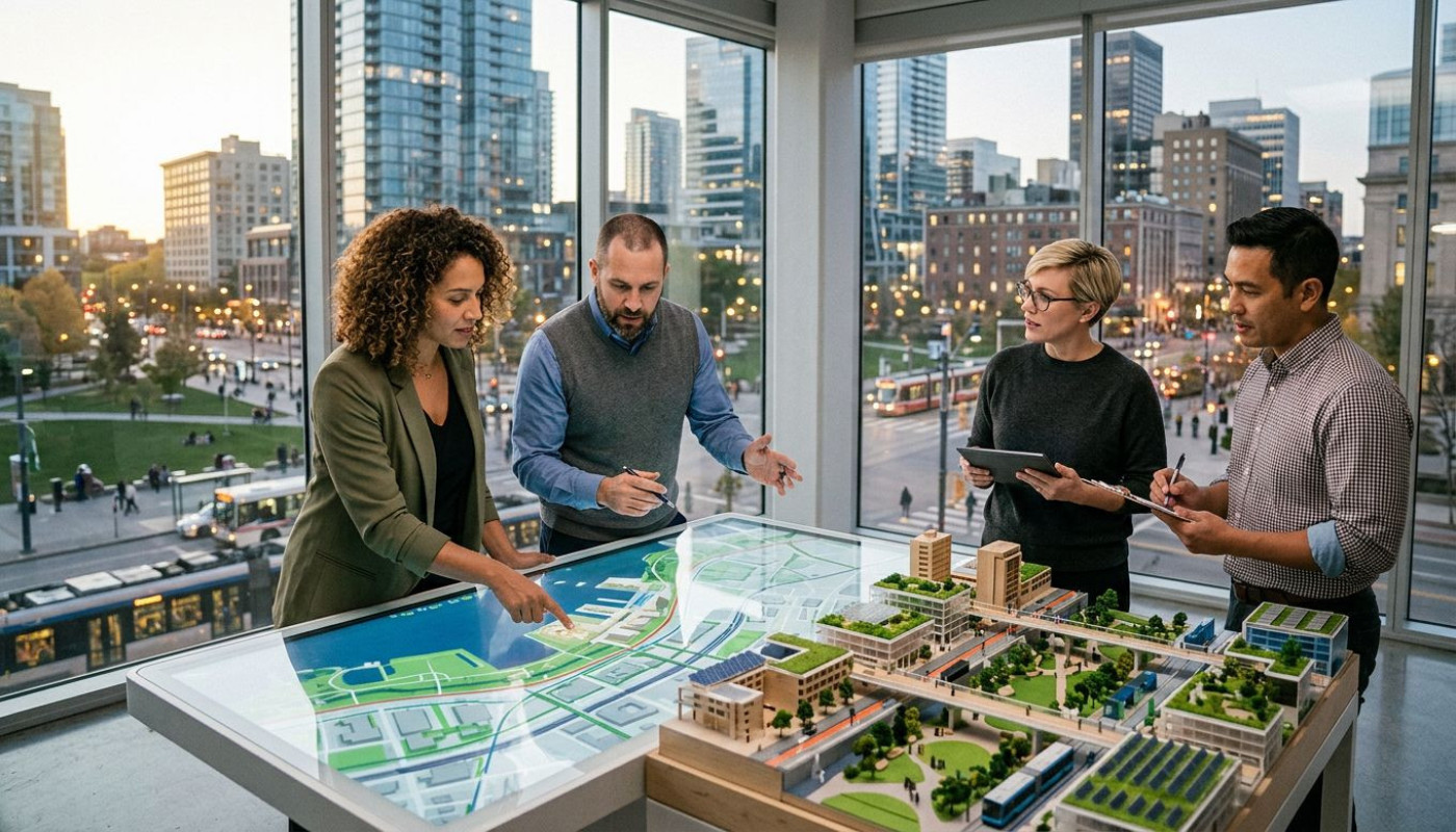 Comment l'ingénierie territoriale façonne-t-elle les villes de demain ?