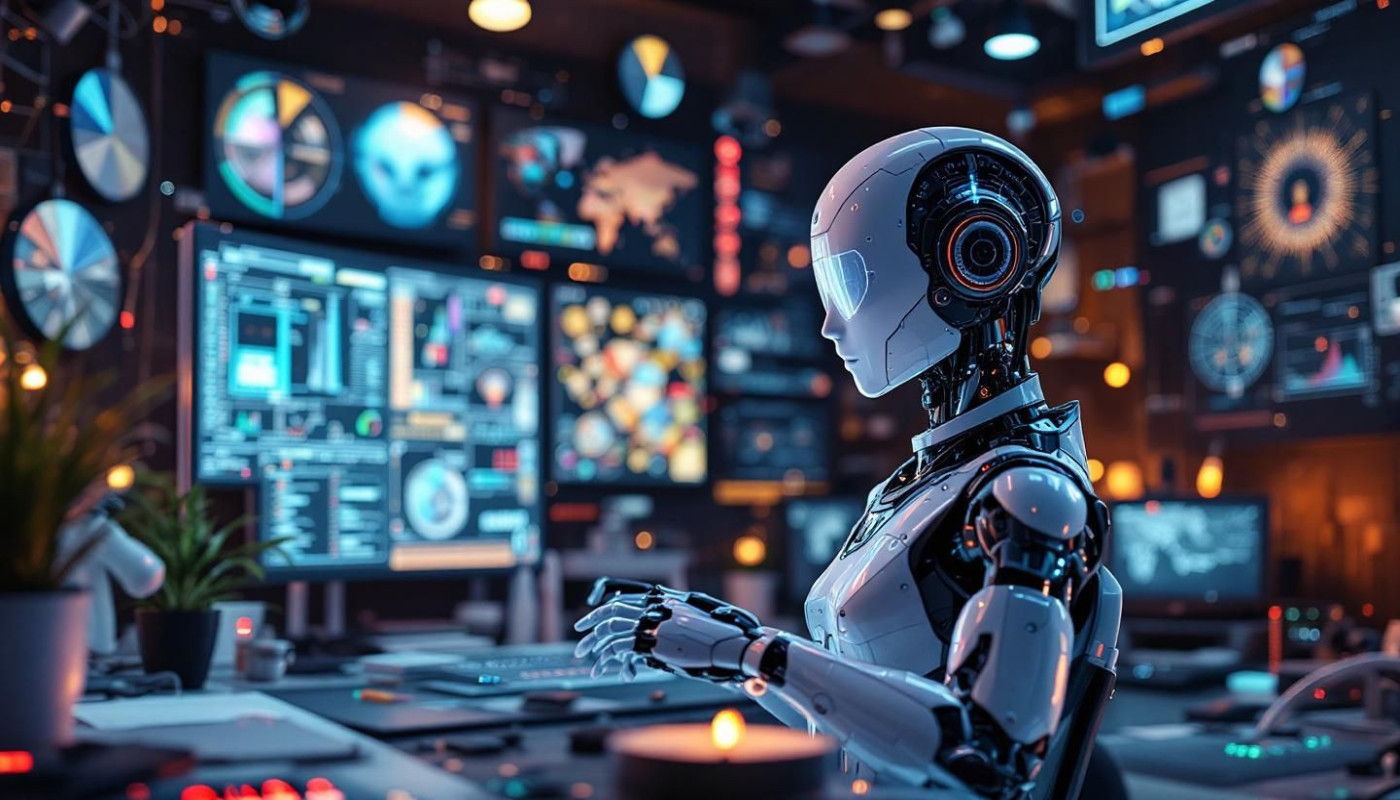 Comment l'intelligence artificielle générative transforme-t-elle les industries créatives ?