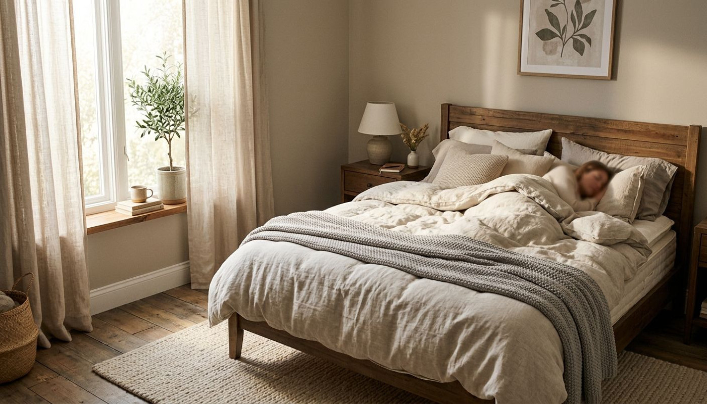 Comment l'investissement dans une literie de qualité favorise un sommeil réparateur ?