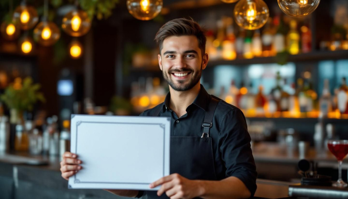 Comment obtenir rapidement votre certification de gestion de bar ?