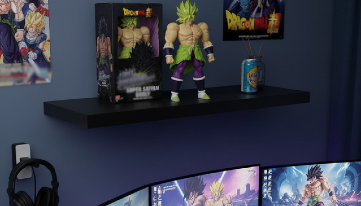 Où trouver une figurine Broly de 30 cm au meilleur prix ?