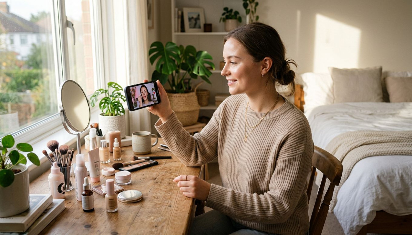 Nouveaux rituels beauté : quand les tutoriels remplacent les conseils en boutique