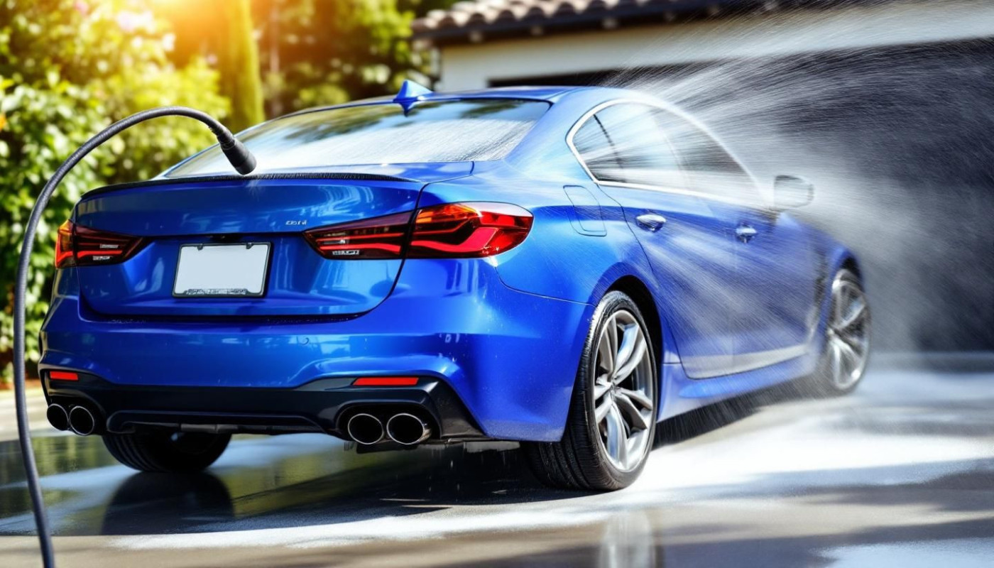 Optimiser l'utilisation de l'eau dans le lavage auto à domicile