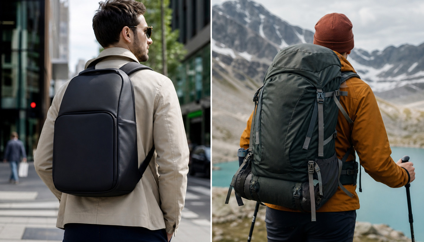Sac à dos urbain ou sac d’expédition : comment bien différencier vos besoins